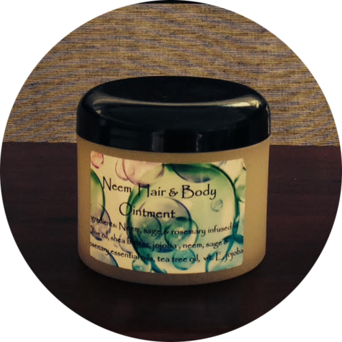 Neem Hair and Body Ointment 4 oz.