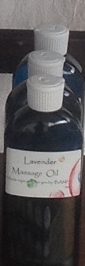 Lavender Massage Oil  8 oz.